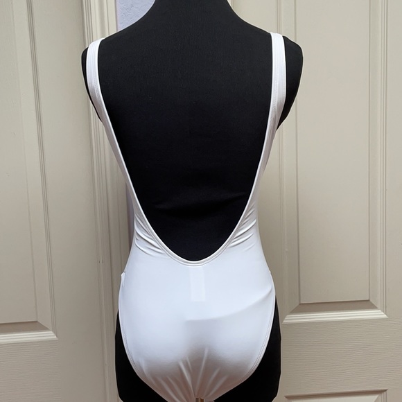 ASOS One piece white swimsuit, size 6 - Picture 4 of 6